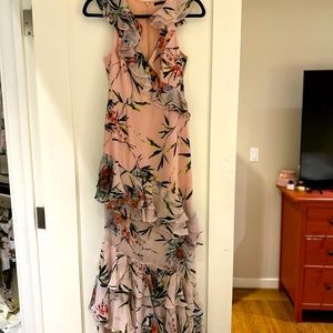 Jay Godfrey floral gown. Size 2 (fits more like a 0)